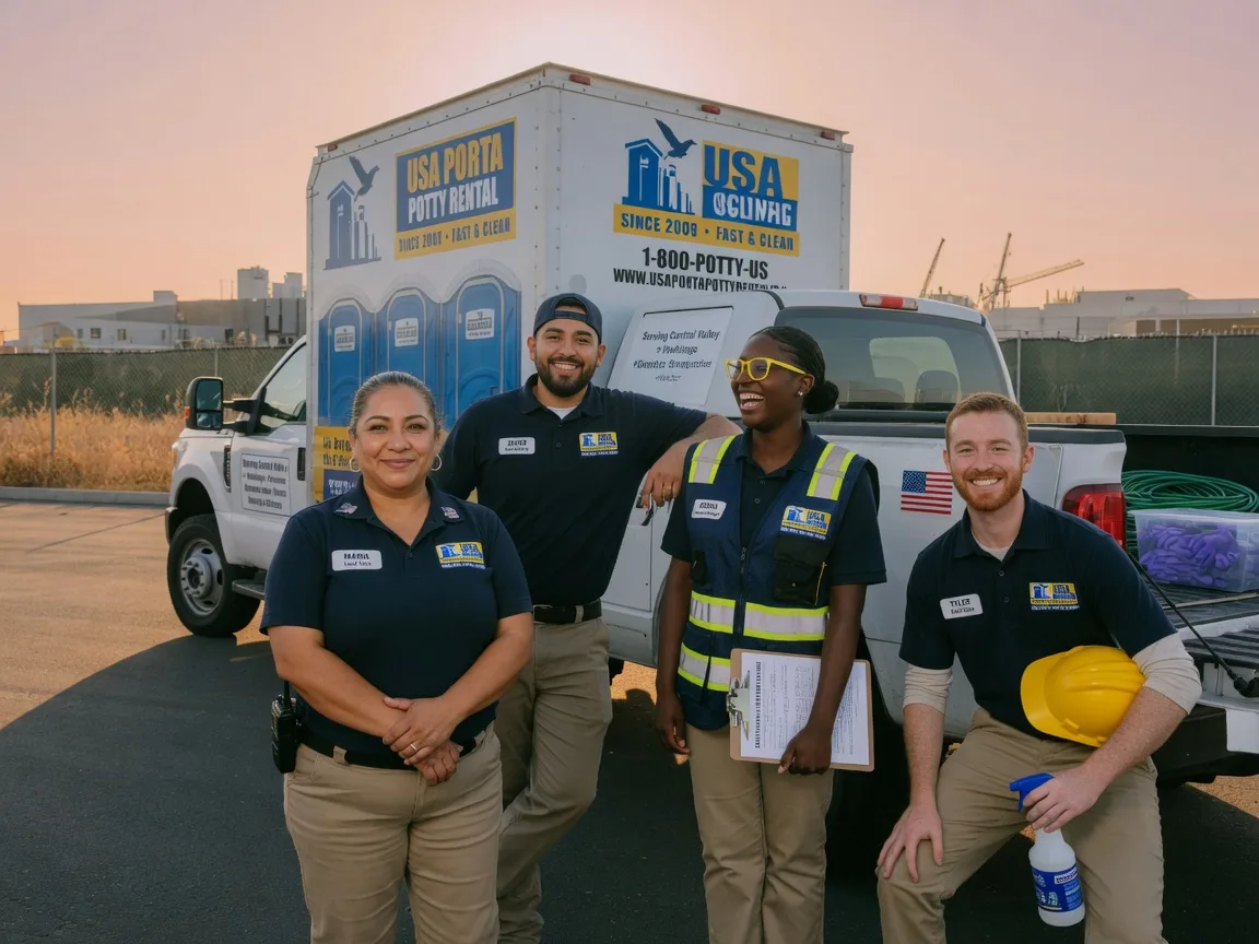 Porta Potty Rental company in Salem, WI