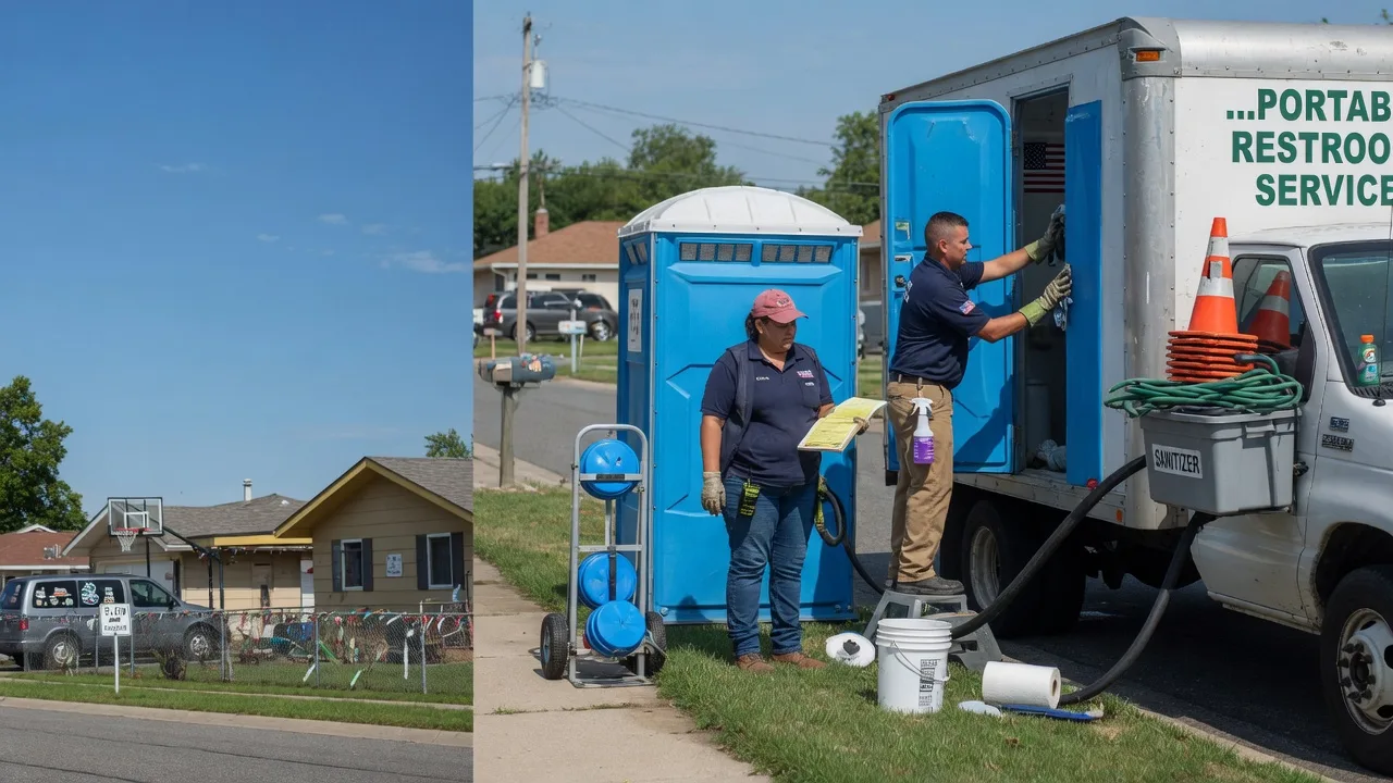Porta Potty Rental in Salem, WI near me